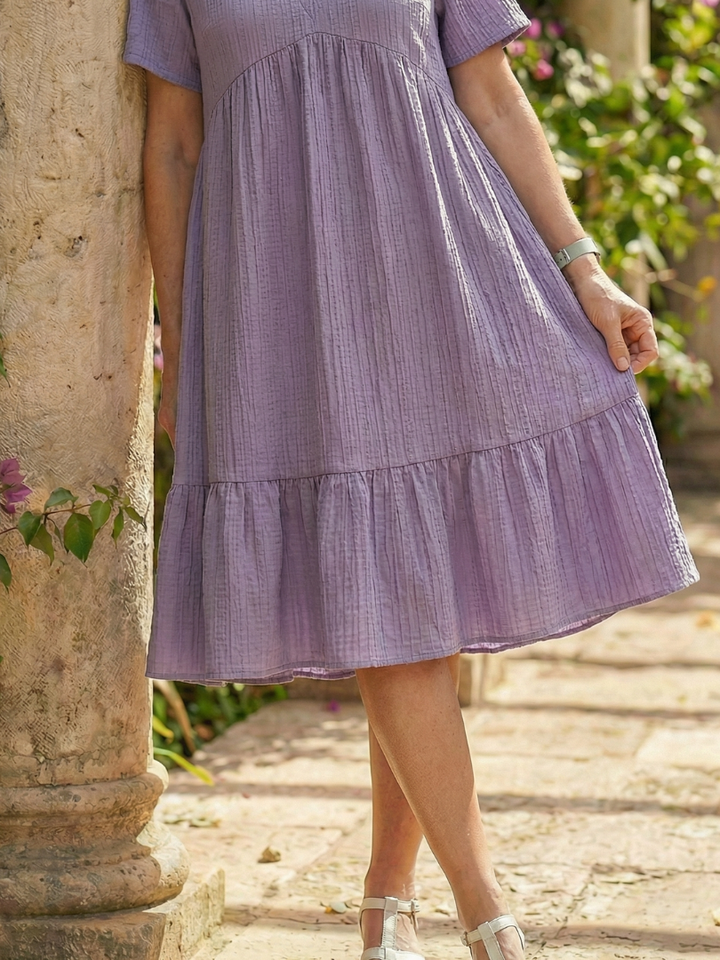 Delphinia | Vestido Woven Ease