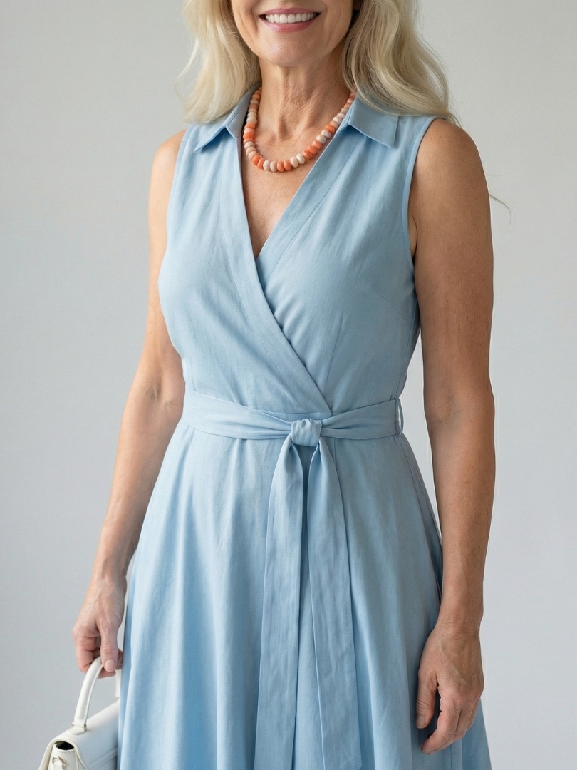Ziven | Vestido Midi con Caída Relajada