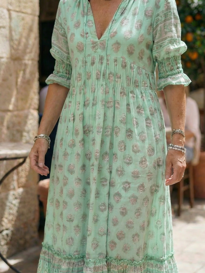 Maren | Vestido de Mercado de Jardín