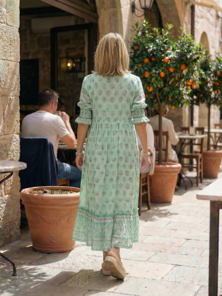 Maren | Vestido de Mercado de Jardín