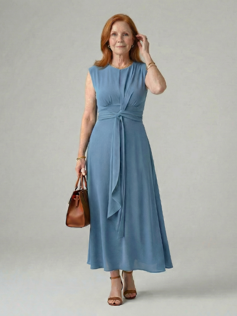 Orin | Vestido Midi con Tira Limpia