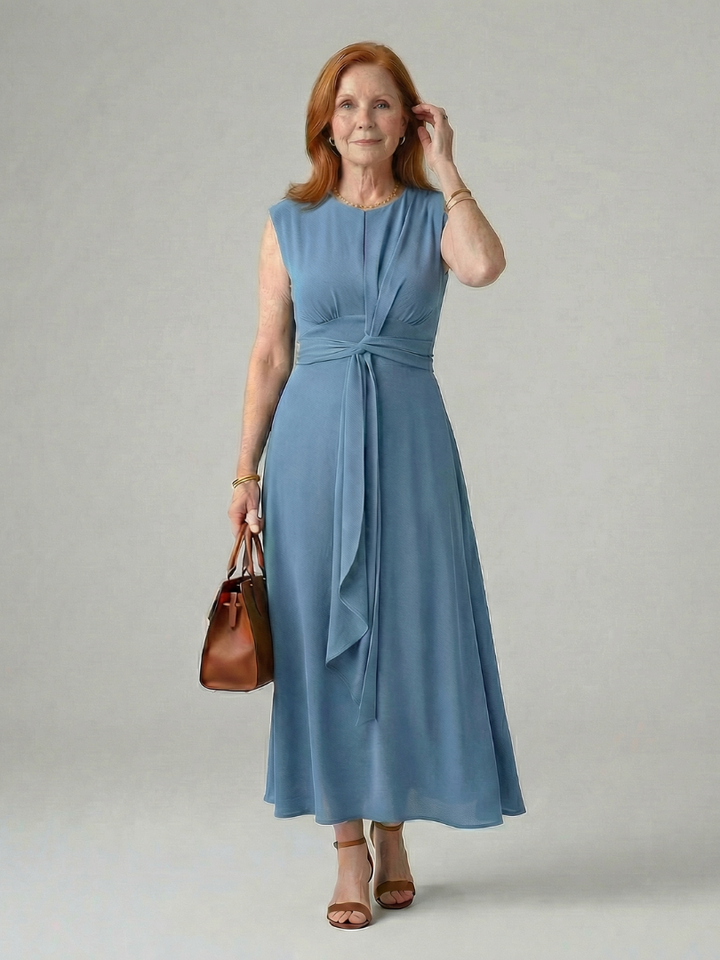 Orin | Vestido Midi con Tira Limpia