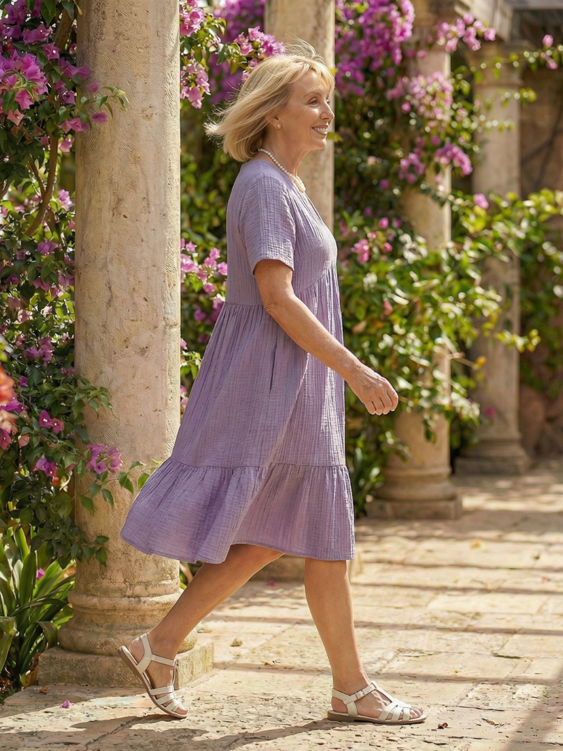 Delphinia | Vestido Woven Ease