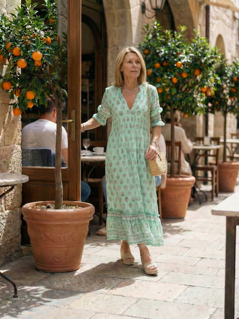 Maren | Vestido de Mercado de Jardín