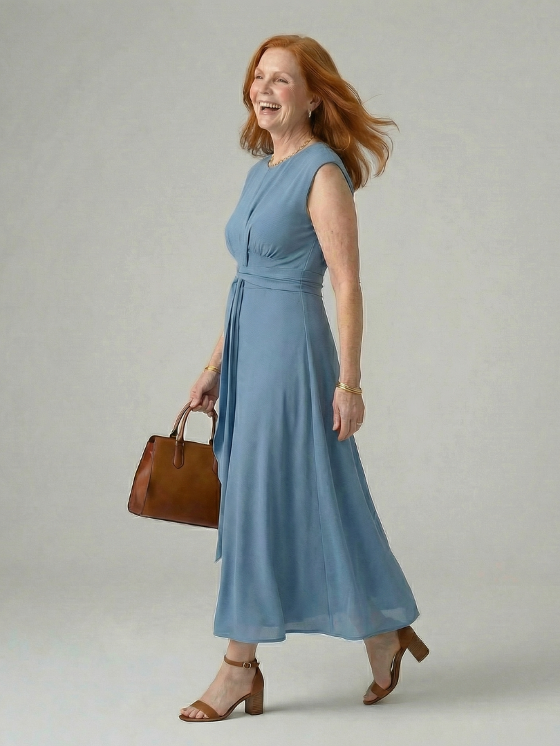 Orin | Vestido Midi con Tira Limpia
