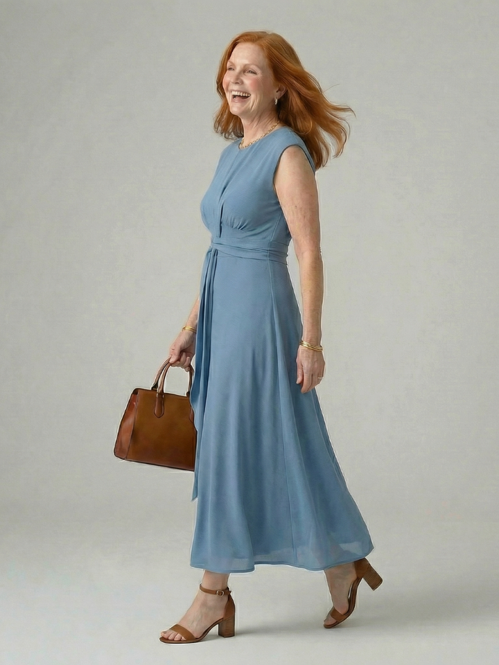 Orin | Vestido Midi con Tira Limpia