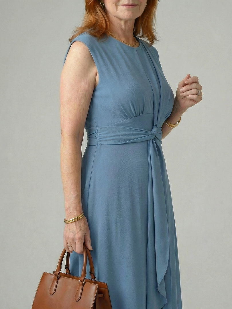 Orin | Vestido Midi con Tira Limpia