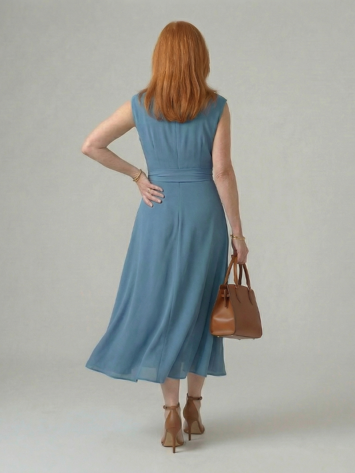 Orin | Vestido Midi con Tira Limpia