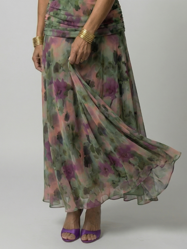 Calen | Vestido Midi Off Shoulder