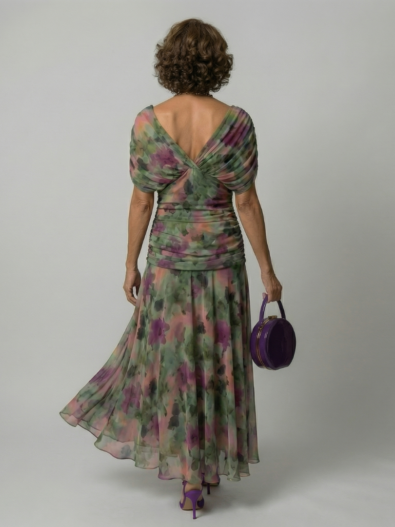 Calen | Vestido Midi Off Shoulder
