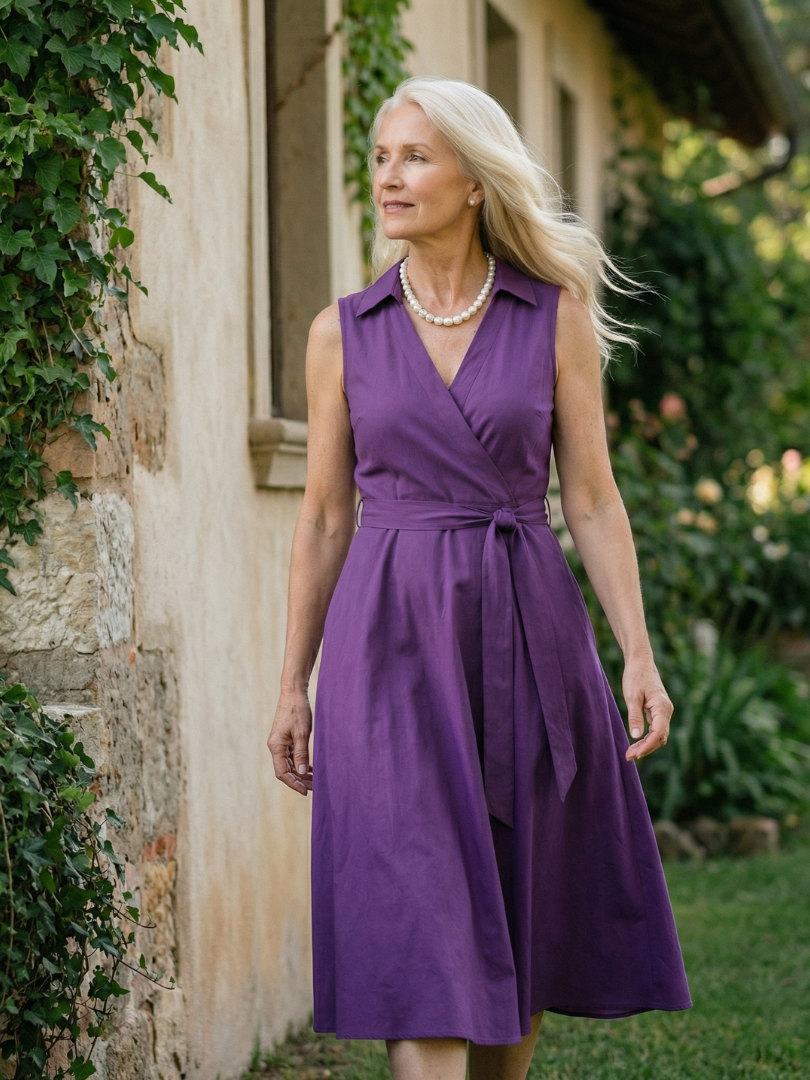 Ziven | Vestido Midi con Caída Relajada