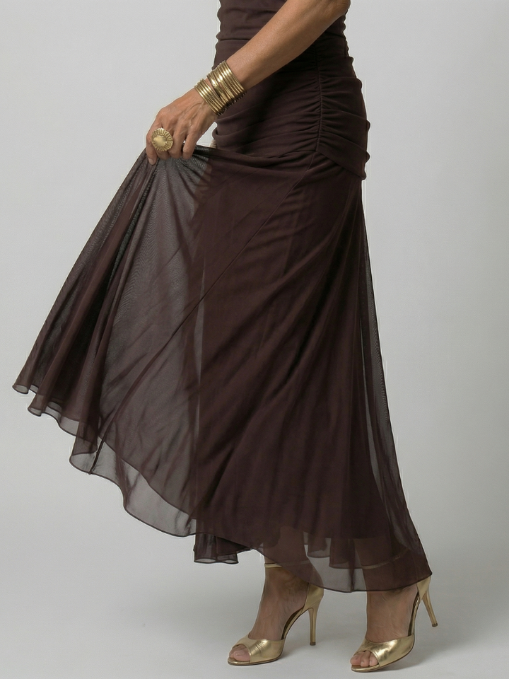 Calen | Vestido Midi Off Shoulder