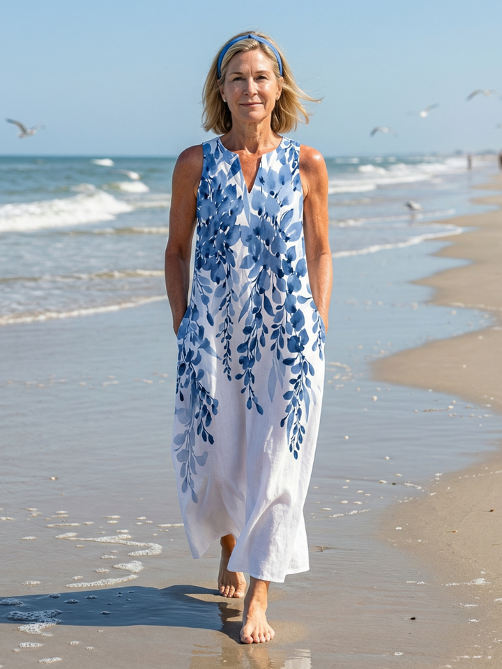 Azura | Vestido Maxi Brisa Fresca
