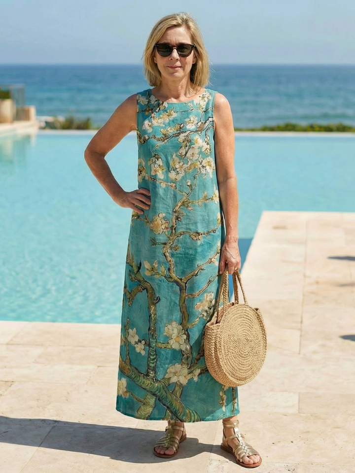 Calistae | Vestido Midi Soft Line