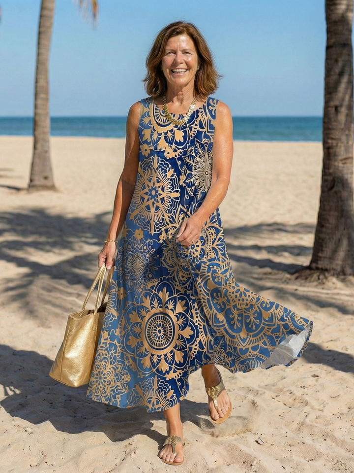 Neraya | Vestido Midi de Aire Libre