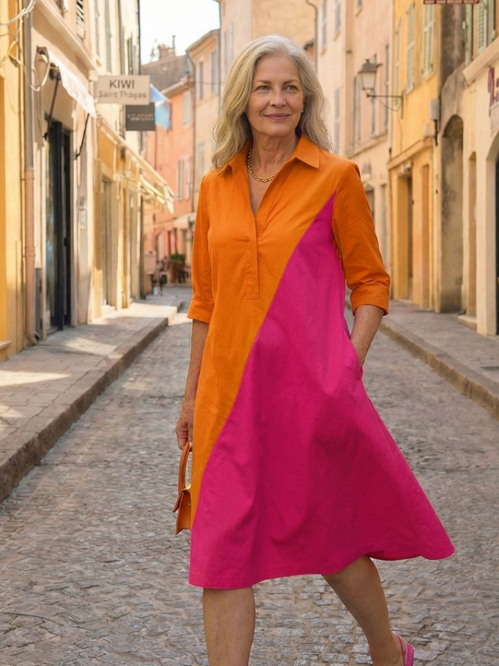 Cassia | Vestido Fácil de Mañana