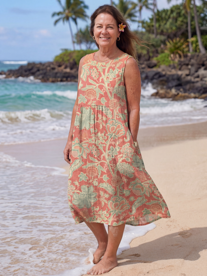 Maui | Vestido Midi de Playa