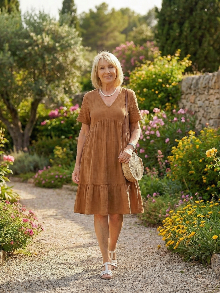 Delphinia | Vestido Woven Ease