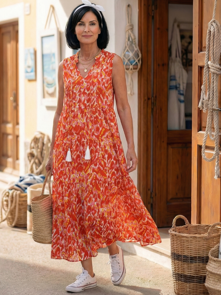 Taryn | Vestido Island Breeze