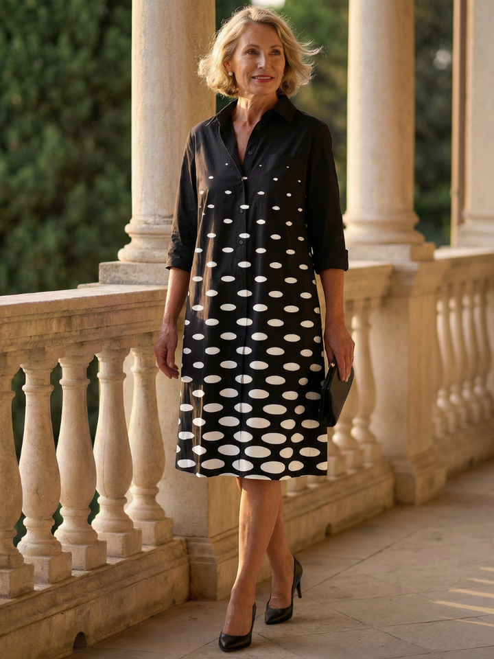 Faye | Vestido de Paseo Nocturno