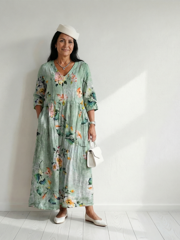 Reid | Vestido Midi de Suave Sostenimiento