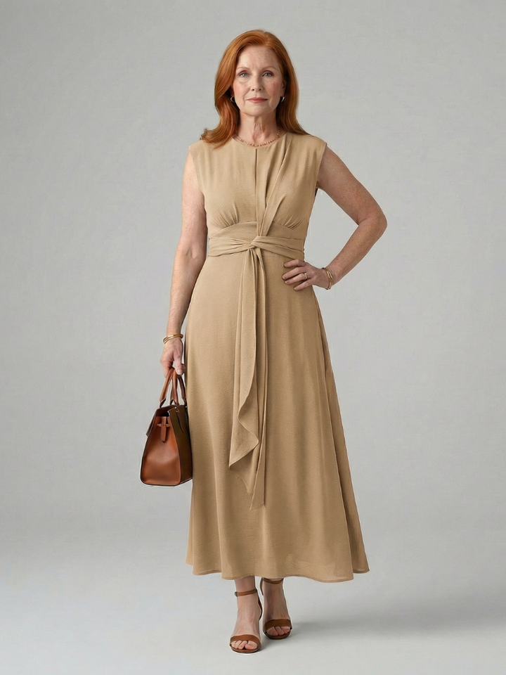 Orin | Vestido Midi con Tira Limpia