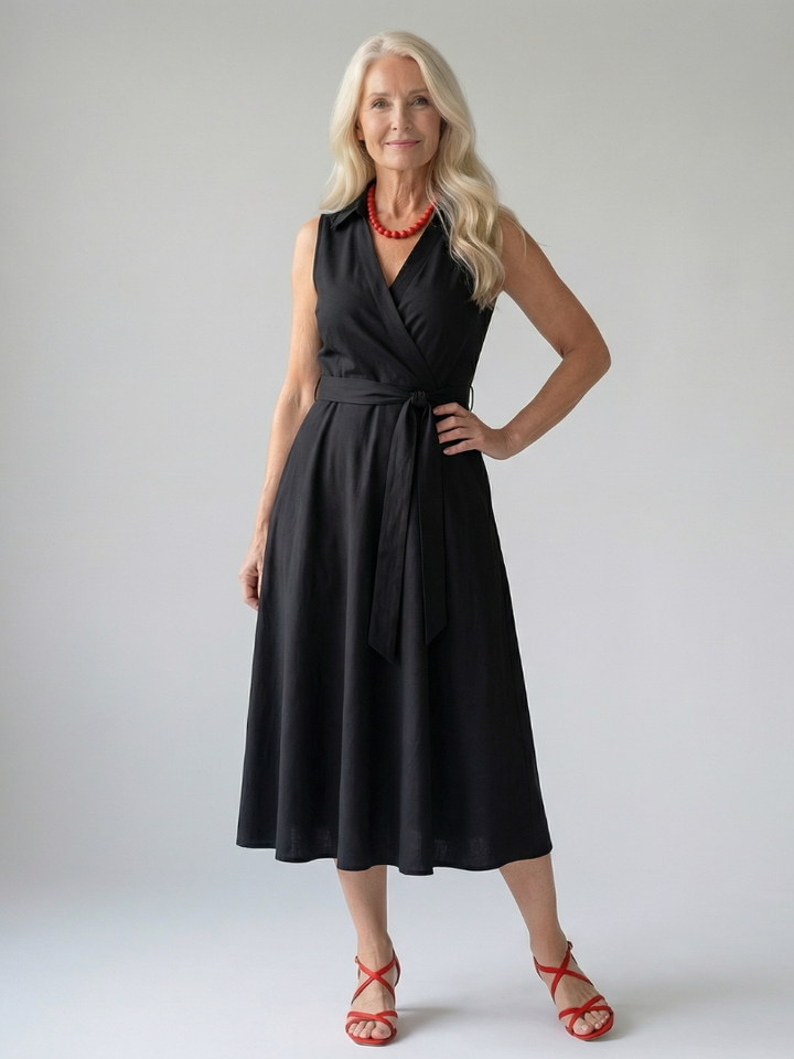 Ziven | Vestido Midi con Caída Relajada
