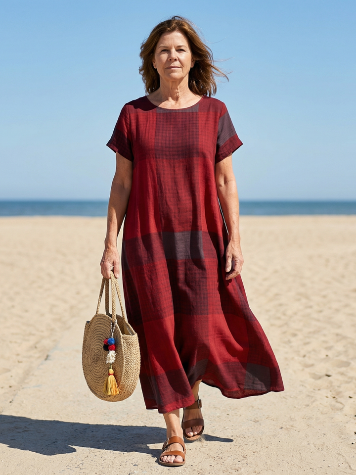 Alaia | Vestido Midi Relaxed Line