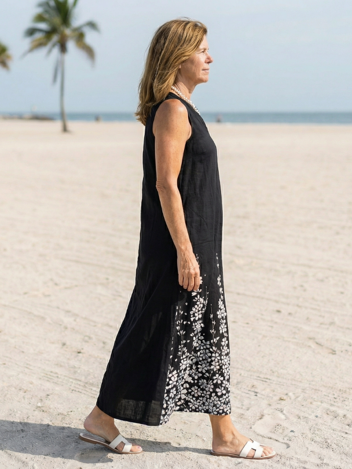 Elowra | Vestido Maxi Brisa Nocturna