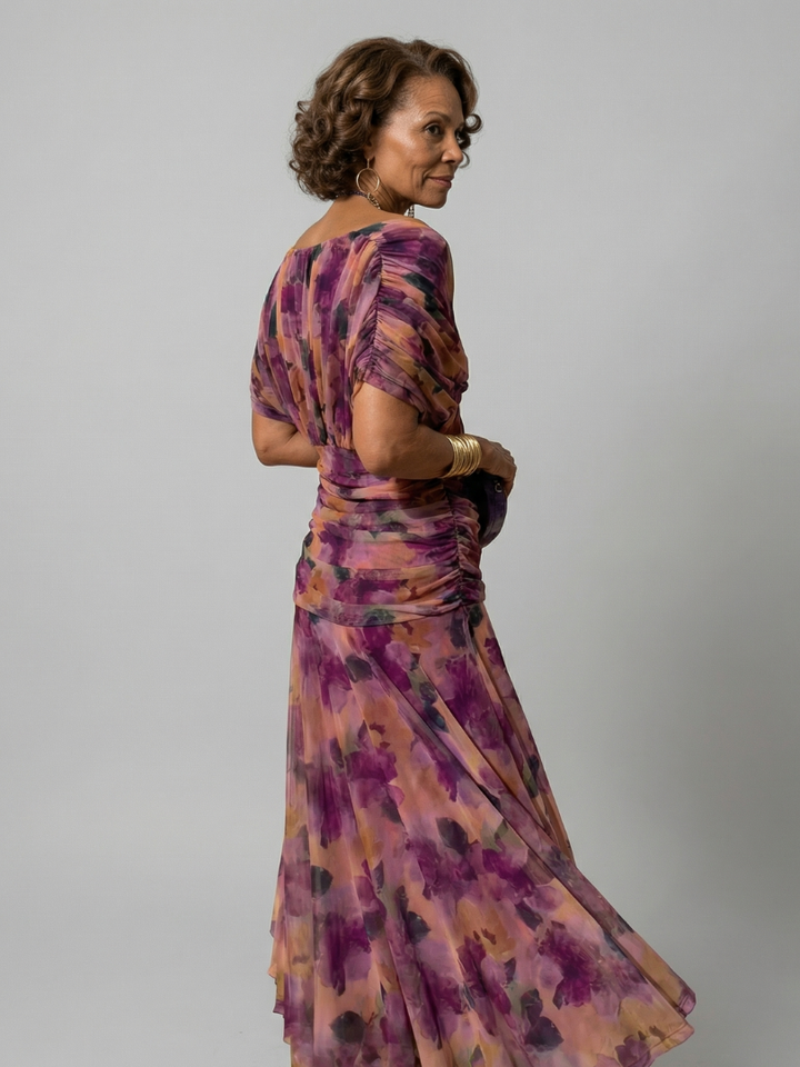 Calen | Vestido Midi Off Shoulder