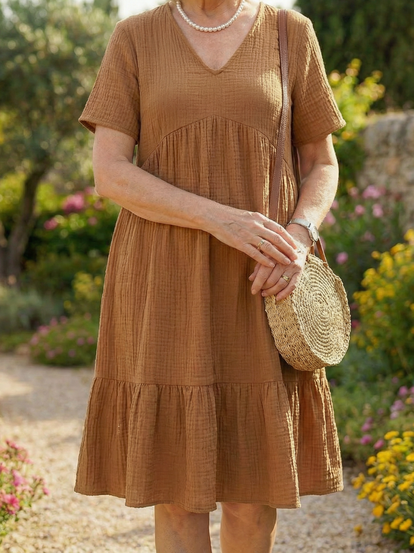 Delphinia | Vestido Woven Ease