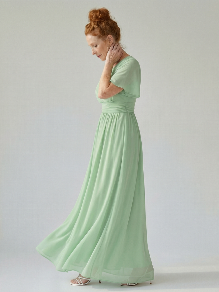 Noel | Vestido Maxi Pure Wrap