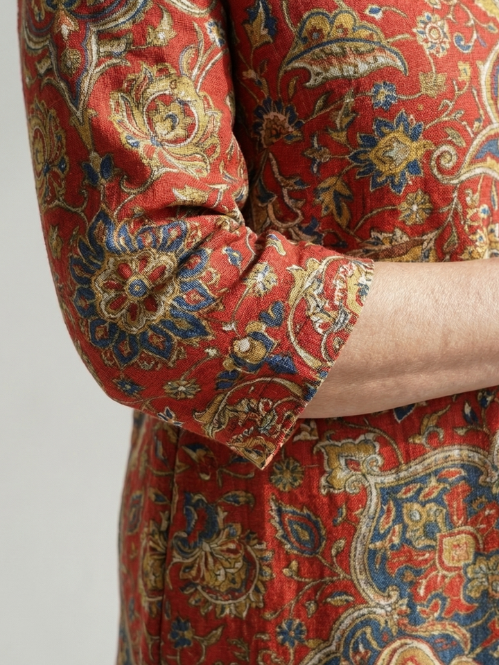 Carter | Vestido Midi Patchwork Ease