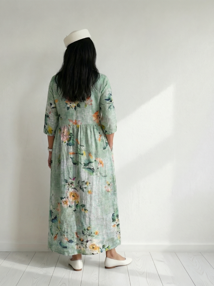 Reid | Vestido Midi de Suave Sostenimiento
