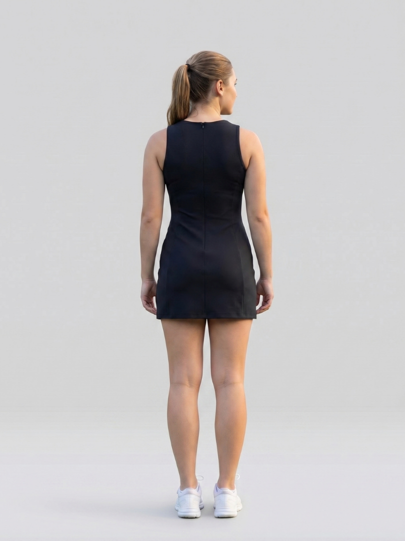 Fayen | Vestido de Tenis con Abertura Lateral Limpia