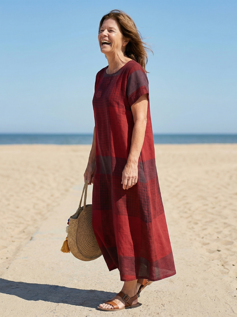 Alaia | Vestido Midi Relaxed Line
