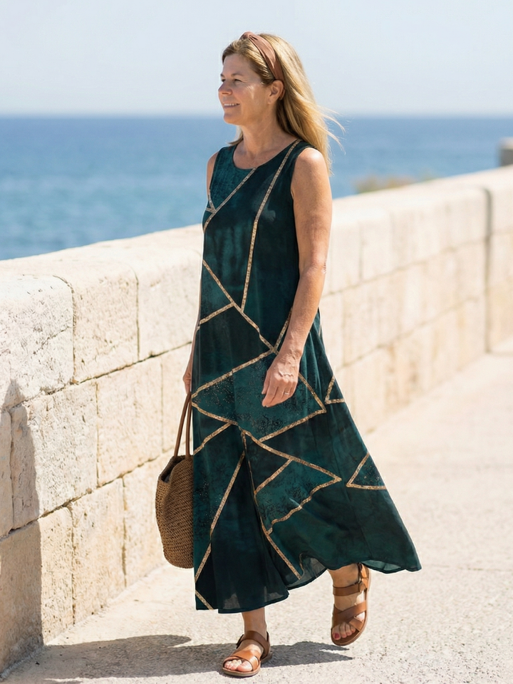 Saelle | Vestido Midi Marea Tranquila