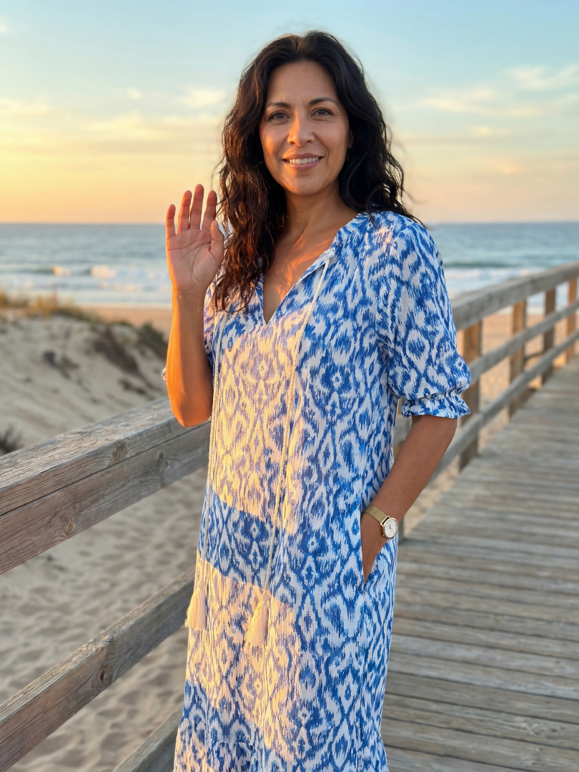 Jonah | Vestido Midi Costero