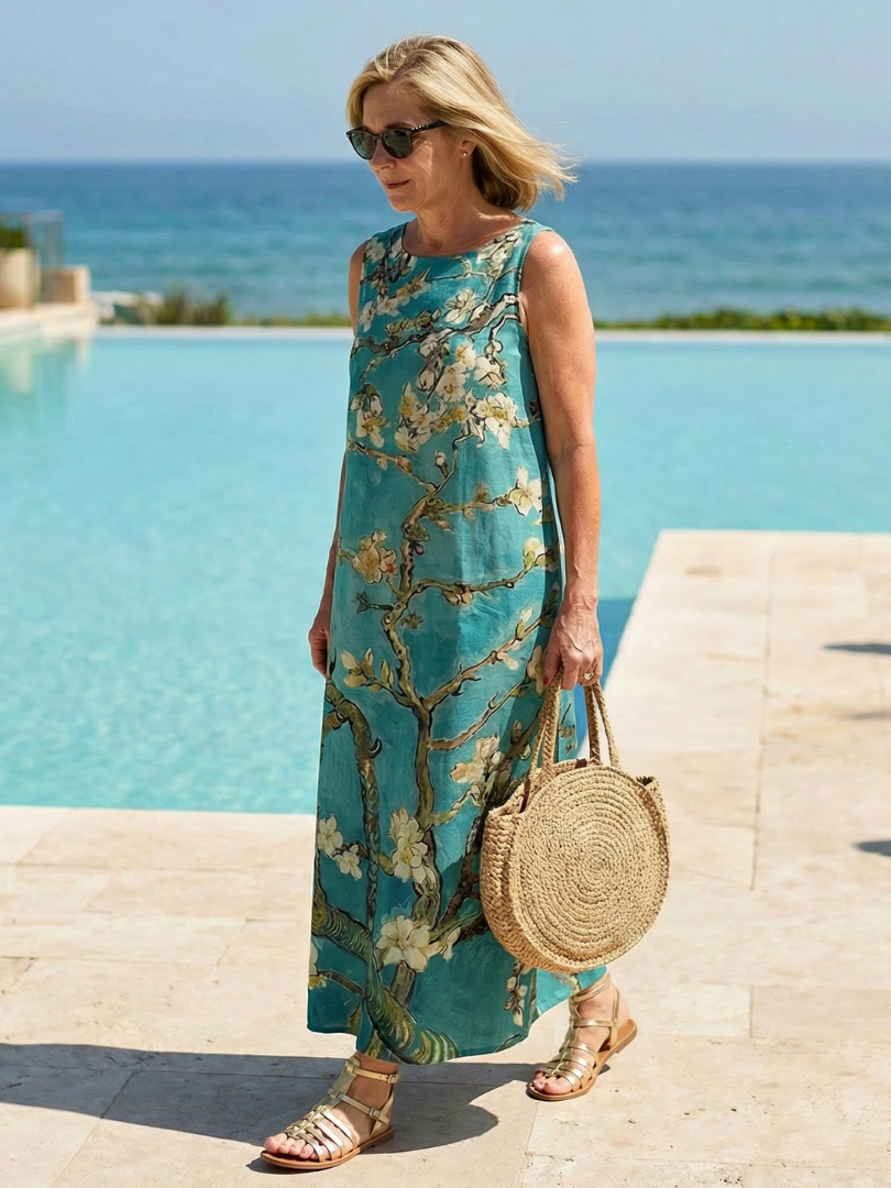 Calistae | Vestido Midi Soft Line