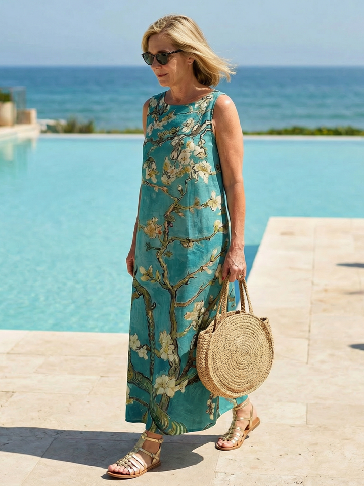 Calistae | Vestido Midi Soft Line