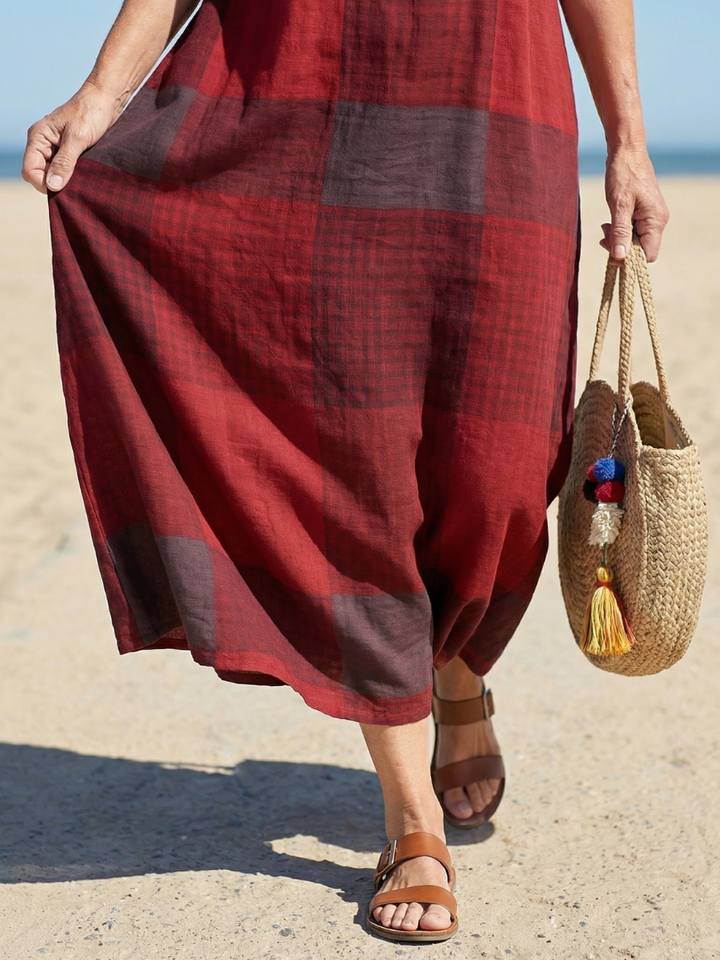 Alaia | Vestido Midi Relaxed Line
