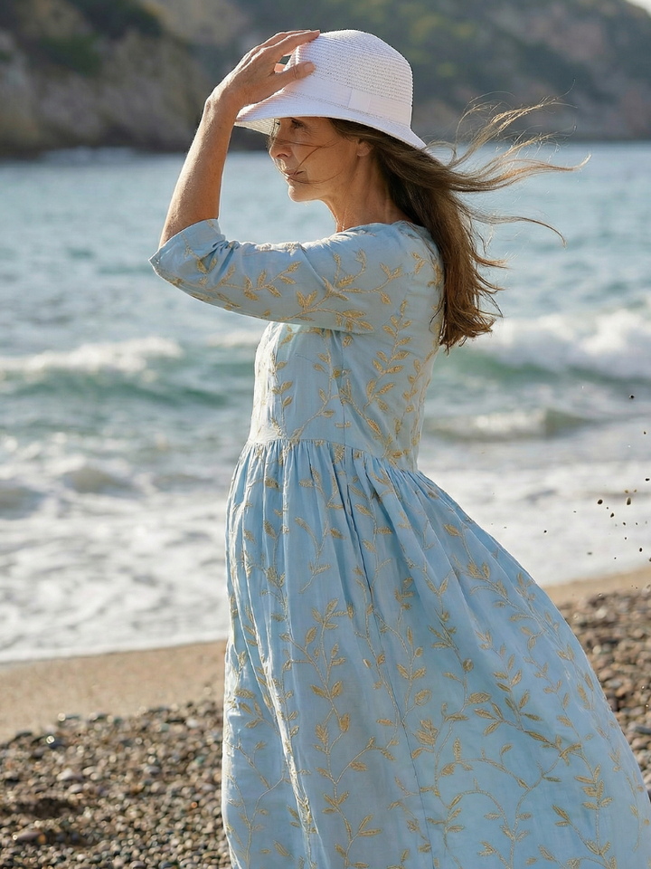 Eleanora | Vestido de Jardín Shoreline