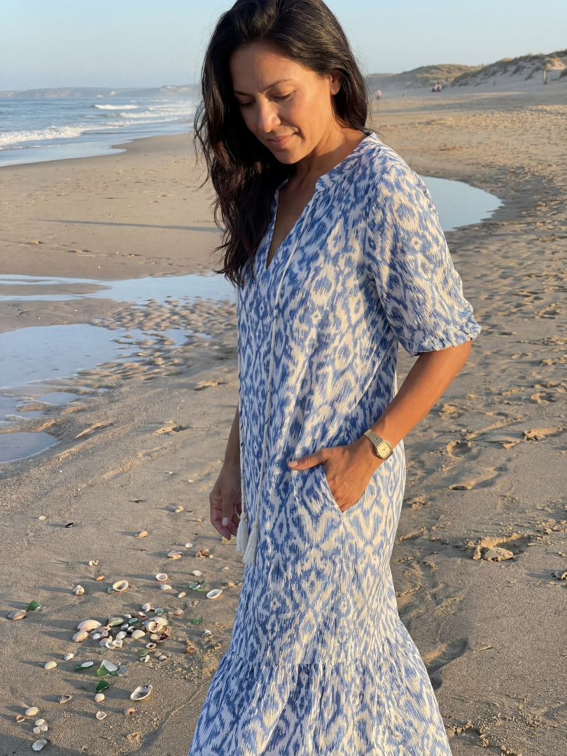 Jonah | Vestido Midi Costero