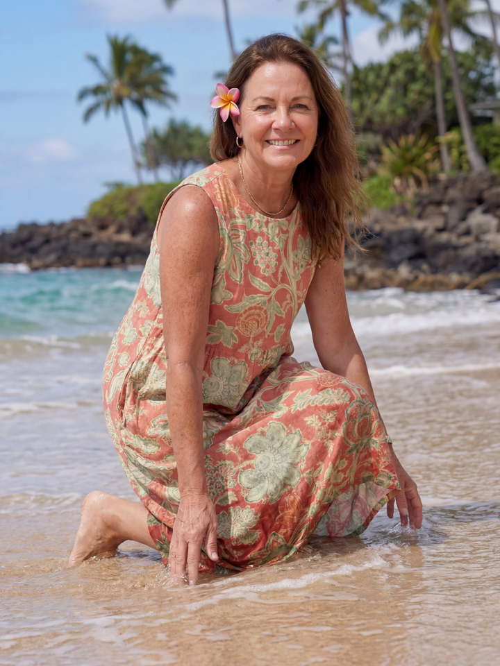 Maui | Vestido Midi de Playa