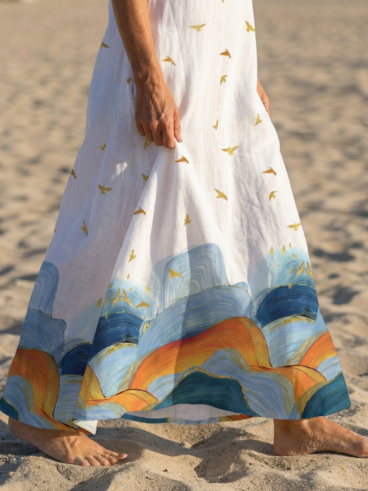 Caelia | Vestido Maxi Línea Calm