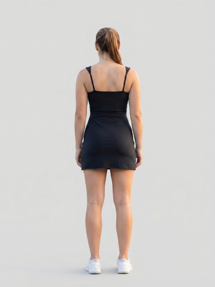 Velune | Vestido de Tenis con Escote Cuadrado