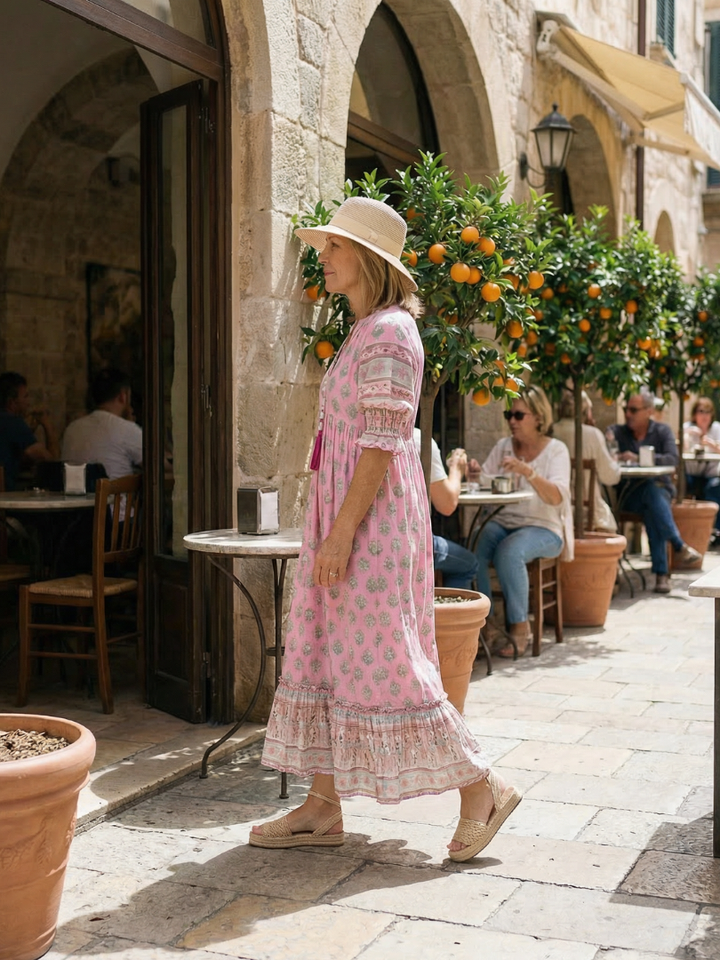 Maren | Vestido de Mercado de Jardín