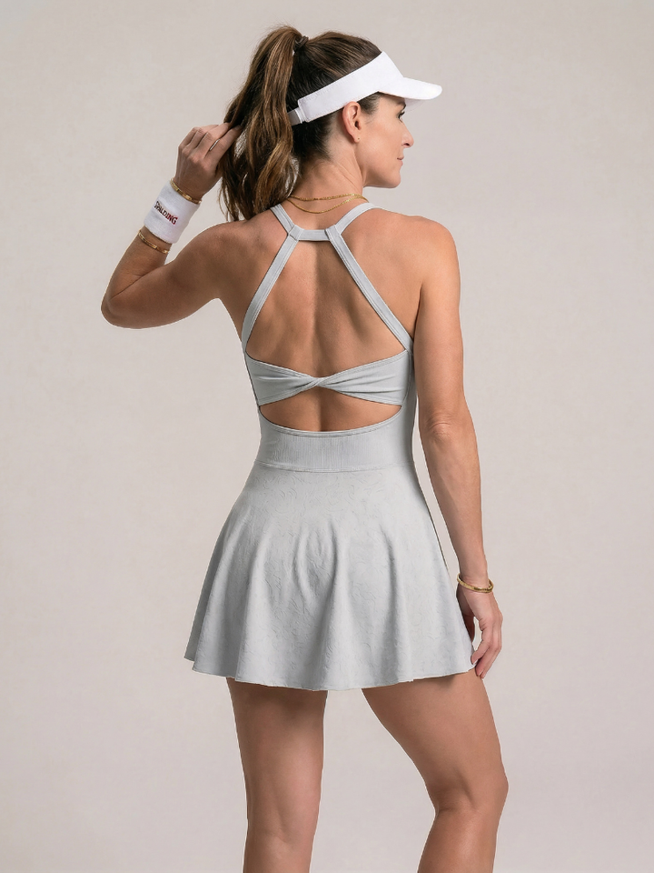 Zerelle | Vestido de Tenis con Espalda con Tiras