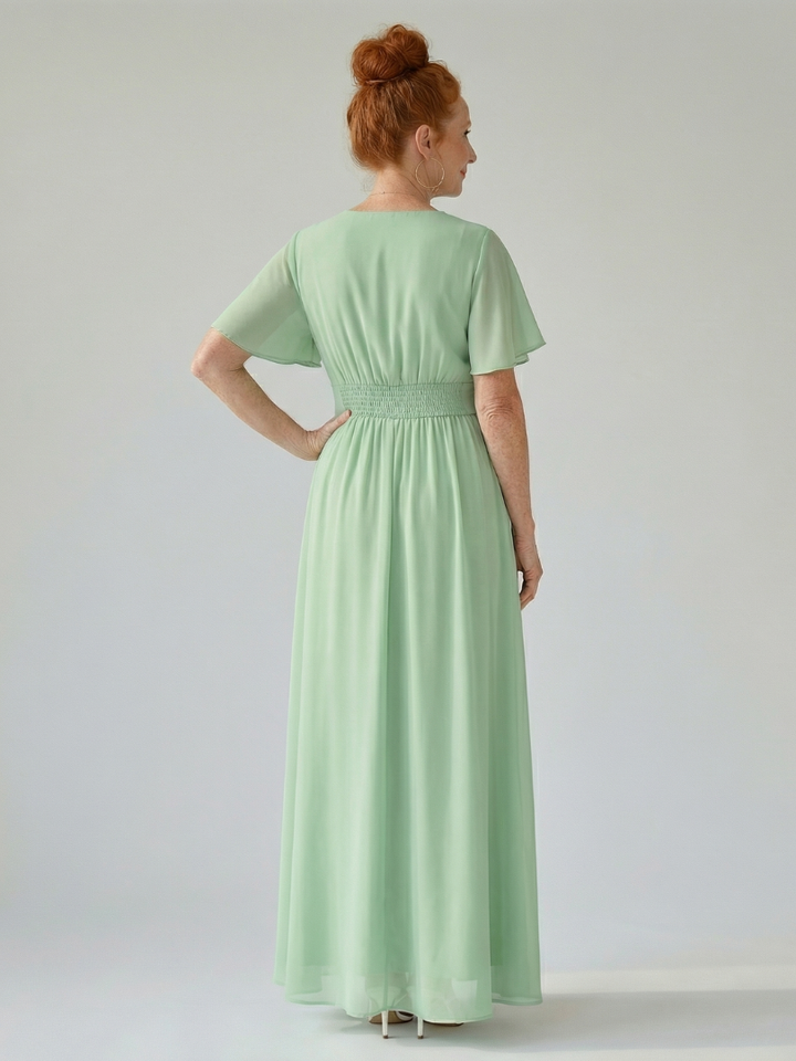 Noel | Vestido Maxi Pure Wrap