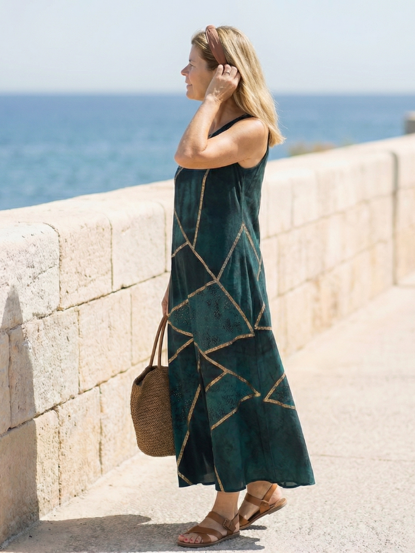 Saelle | Vestido Midi Marea Tranquila